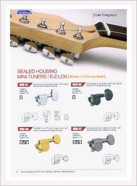 Guitar Tuning Keys Made in Korea